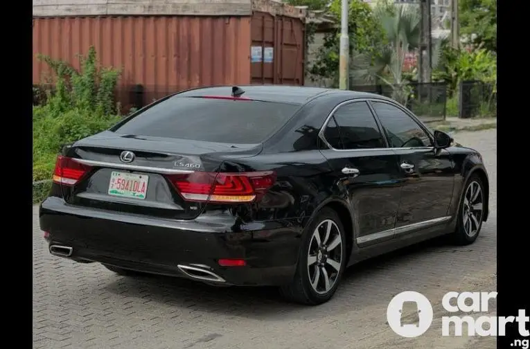 Tokunbo 2015 Lexus LS460 - 5/5