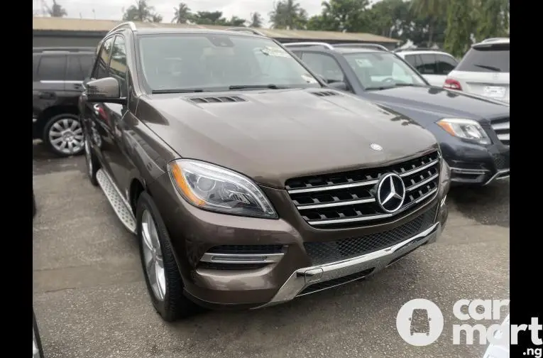 Foreign Used 2014 Mercedes Benz ml350 - 1/5