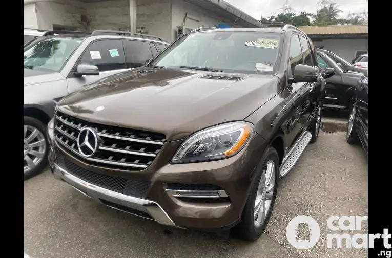 Foreign Used 2014 Mercedes Benz ml350 - 2/5