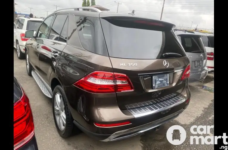 Foreign Used 2014 Mercedes Benz ml350 - 5/5