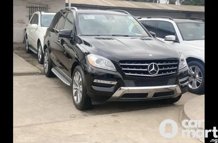 Foreign Used 2013 Mercedes Benz ML350 - 1/5