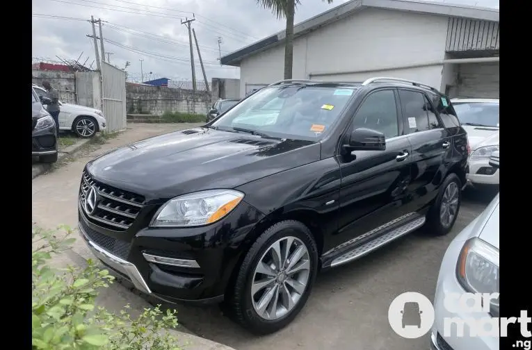 Foreign Used 2013 Mercedes Benz ML350 - 2/5