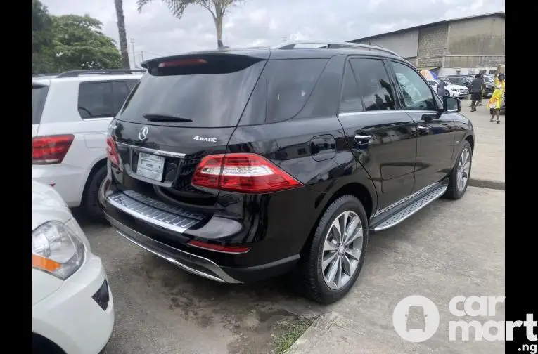 Foreign Used 2013 Mercedes Benz ML350 - 5/5