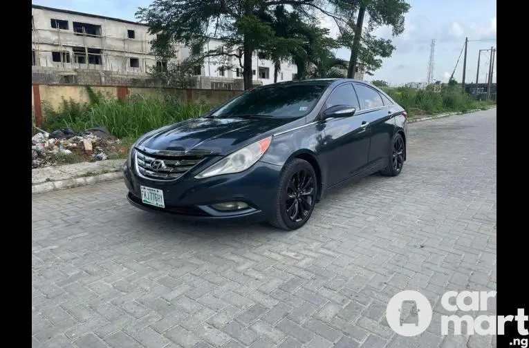 Pre-Owned 2012 Hyundai Sonata 2.0T - 1