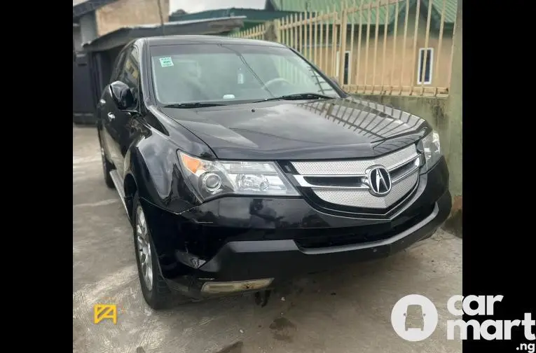 2008/09 Acura MDX SH-AWD V6 - 1/5