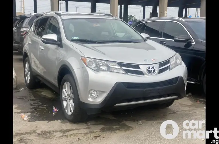 Foreign Used 2014 Toyota rav4 - 2/5