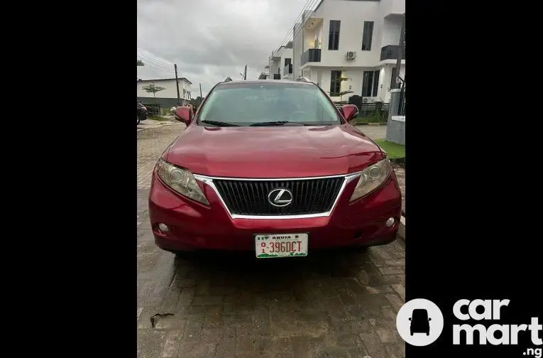 Pre-Owned 2010 Lexus RX350 - 2/5