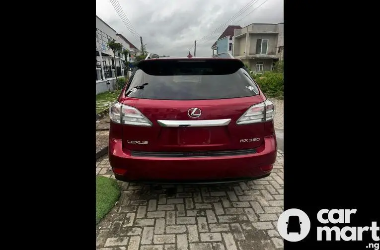 Pre-Owned 2010 Lexus RX350 - 5/5