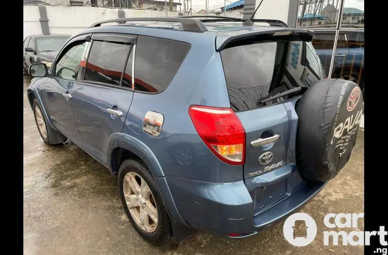 Premium Nigerian Used 2007 RAV4 Sport - 5/5