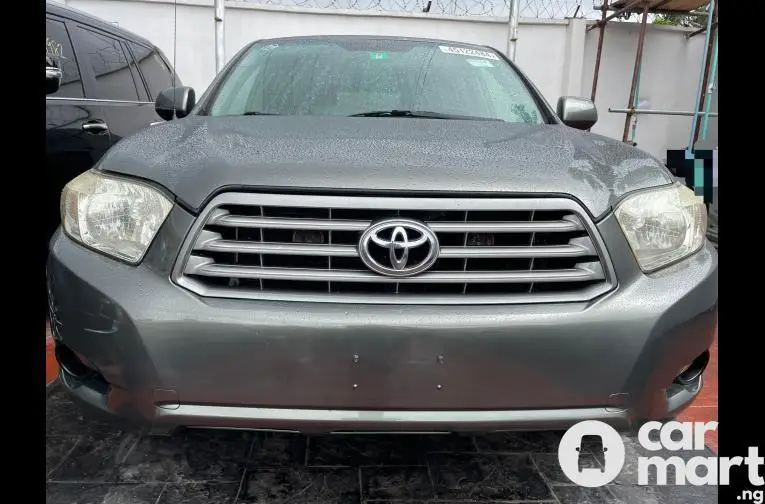 2009 Foreign-used Toyota Highlander - 1/5