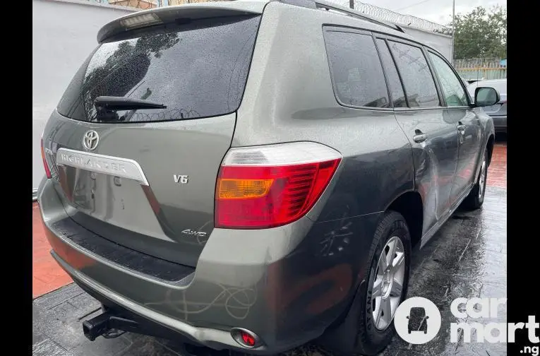 2009 Foreign-used Toyota Highlander