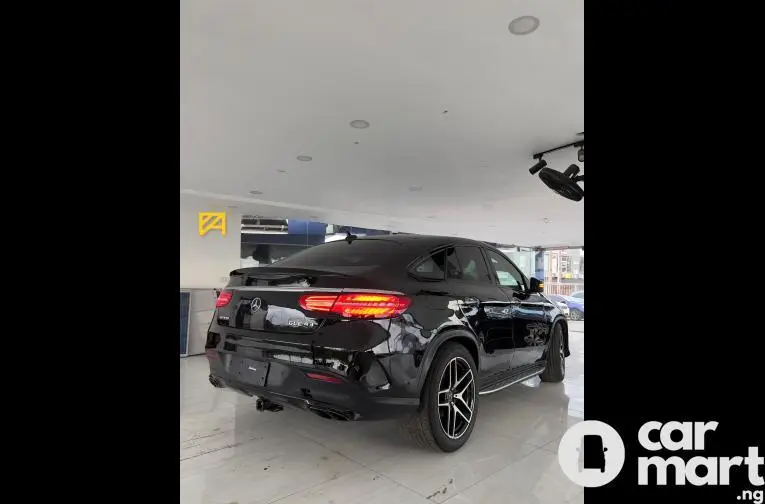 2019 Mercedes Benz GLE 43 AMG - 1/5