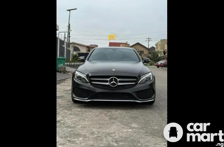 2016 Mercedes Benz C300(Body Wrapped, AMG Wheels)