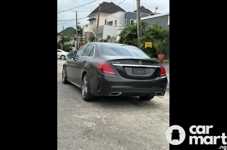 2016 Mercedes Benz C300(Body Wrapped, AMG Wheels) - 5/5