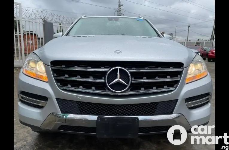 2014 Foreign-used Mercedes Benz ML350