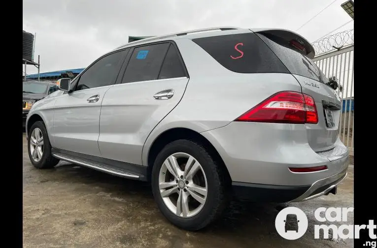 2014 Foreign-used Mercedes Benz ML350 - 5/5