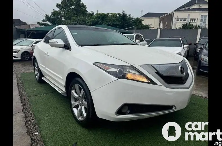 Pre-owned 2012 Acura ZDX Full option - 1/5