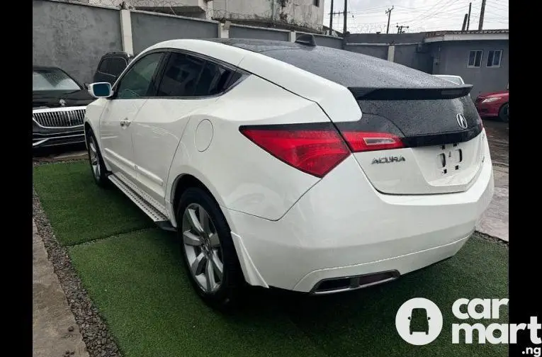 Pre-owned 2012 Acura ZDX Full option - 5/5