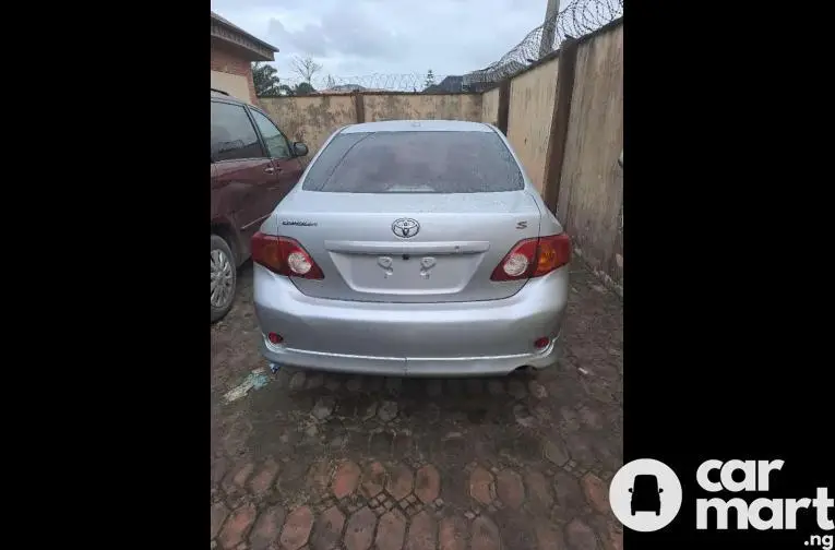 Clean Registered 2008 Toyota Corolla Sports - 1/5