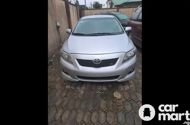 Clean Registered 2008 Toyota Corolla Sports - 5/5