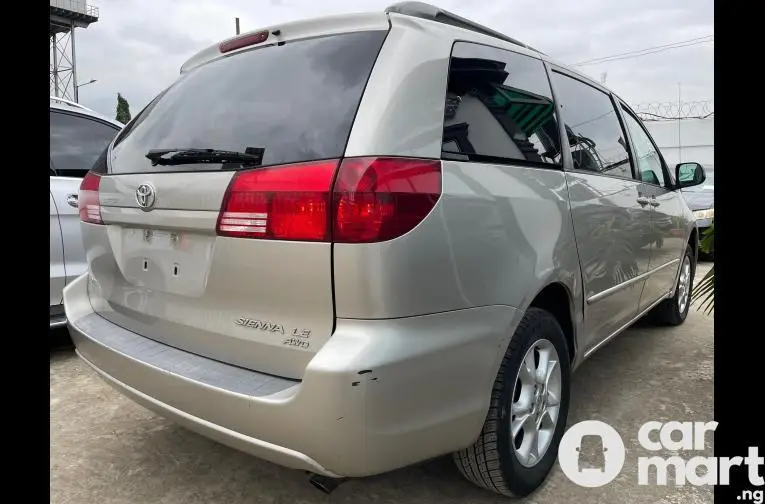 2005 Foreign-used Toyota Sienna LE - 5/5