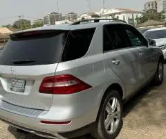 Foreign Used 2012 Mercedes Benz ML 350