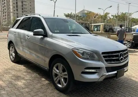 Foreign Used 2012 Mercedes Benz ML 350 - 1/5