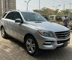 Foreign Used 2012 Mercedes Benz ML 350