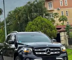 Foreign used 2020 Mercedes Benz X-Class 250d - 1