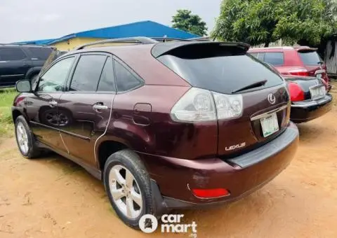 Used Lexus Rx 350 2008 - 5/5