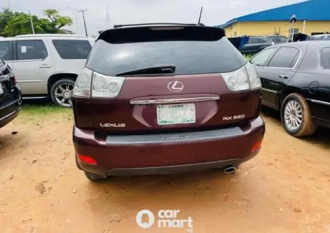 Used Lexus Rx 350 2008 - 3/5