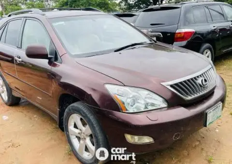 Used Lexus Rx 350 2008 - 1/5