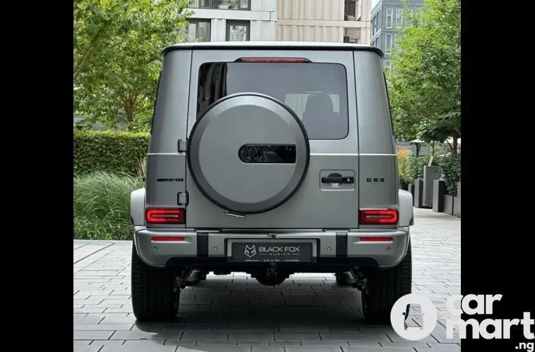 New 2025 Mercedes Benz G63 - 4/4