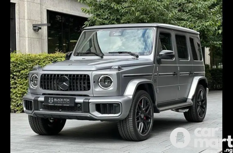 New 2025 Mercedes Benz G63 - 1/4