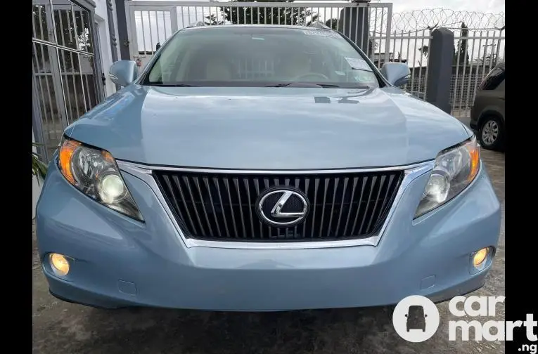 2011 Foreign-used Lexus RX350