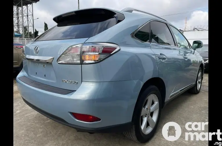 2011 Foreign-used Lexus RX350 - 5/5