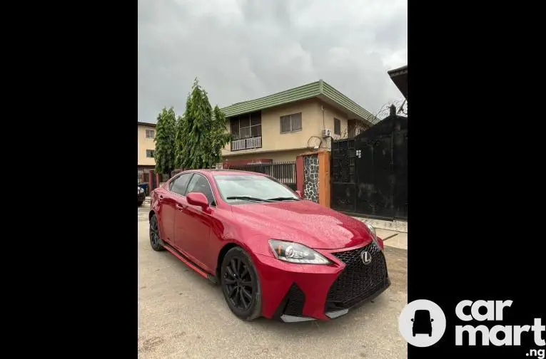 Registered but barely driven 2007 Lexus IS250 Facelifted to 2023 F-sports edition - 4/5