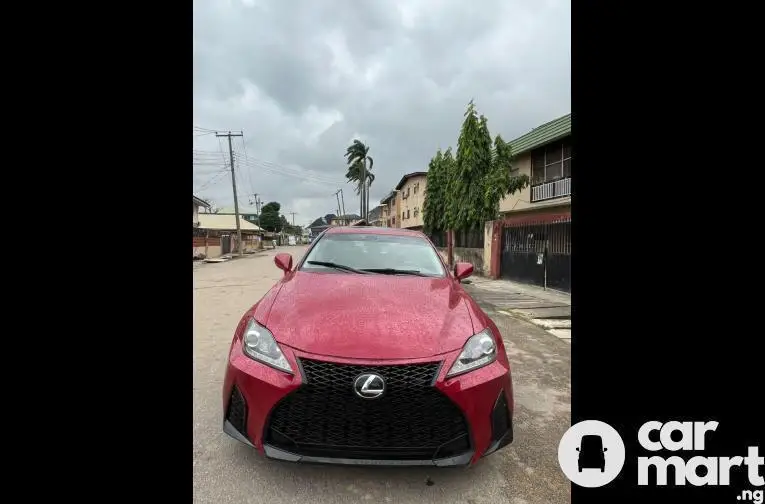 Registered but barely driven 2007 Lexus IS250 Facelifted to 2023 F-sports edition - 2/5