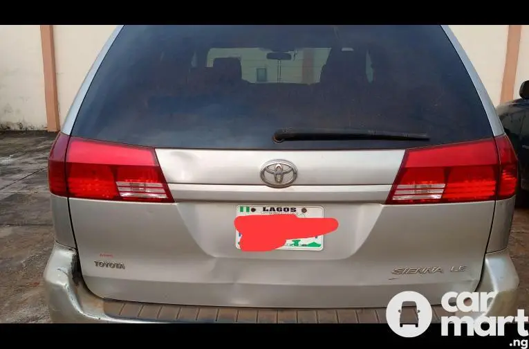 Used Toyota Siena 2005 - 1/5