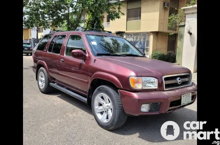 First Body Registered Nissan Pathfinder 2003 - 1/5