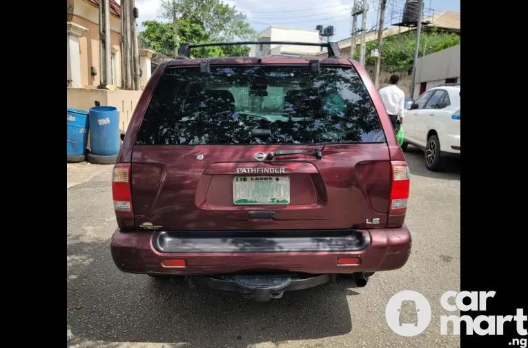 First Body Registered Nissan Pathfinder 2003 - 5/5