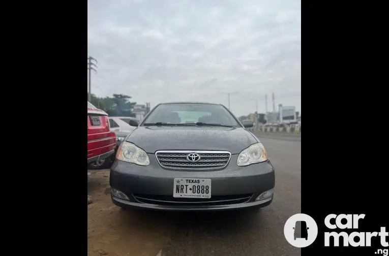 2008 Foreign Used Toyota Corolla - 1