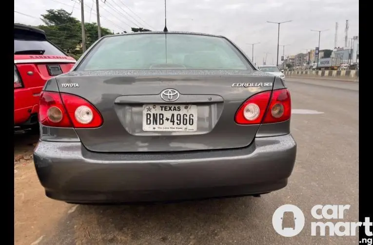 2008 Foreign Used Toyota Corolla - 2/5