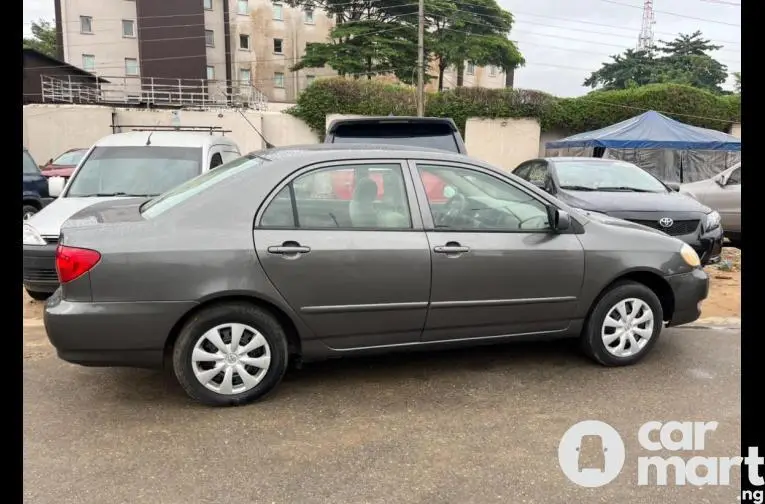 2008 Foreign Used Toyota Corolla - 4/5