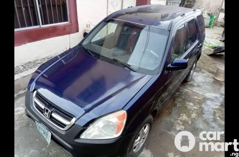 2004 Honda CRV Full Option - 3/5