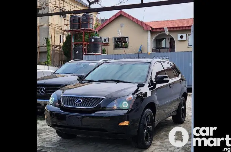 LEXUS RX350 2009 Foreign used - 2/5