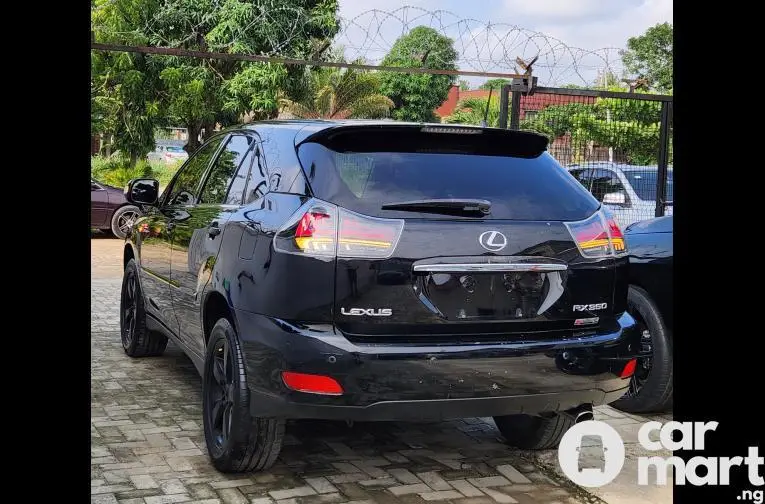 LEXUS RX350 2009 Foreign used - 4/5