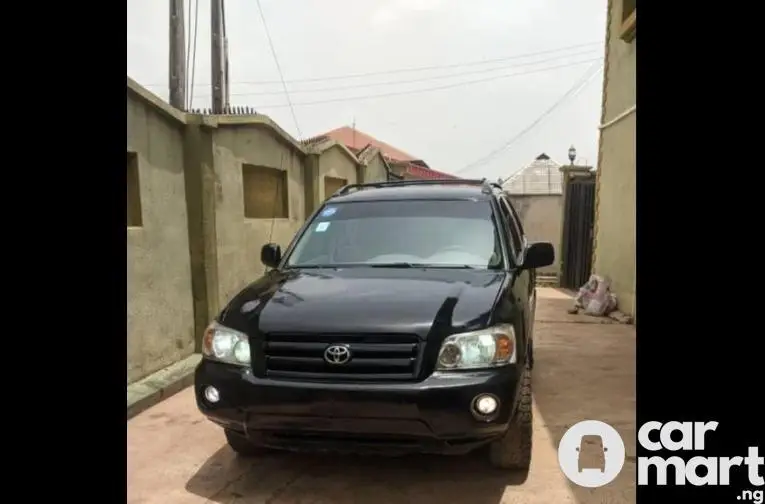 Rugged 2006 Toyota Highlander 4-plug - 1/5