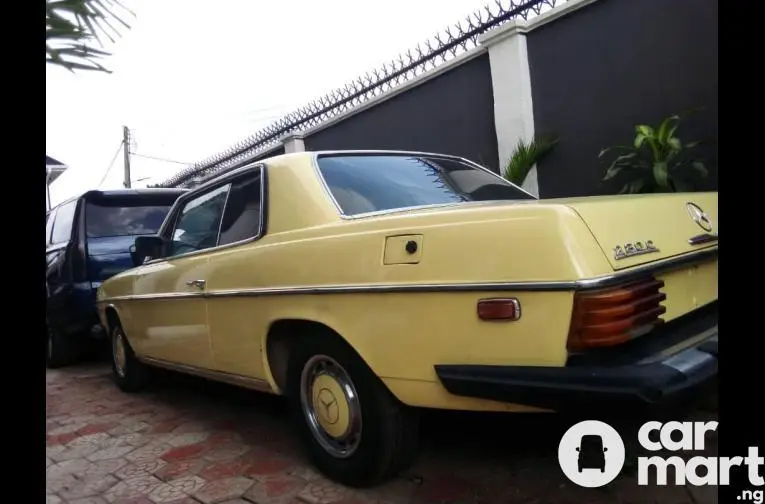 1974 Mercedes Benz 280c - 1/5