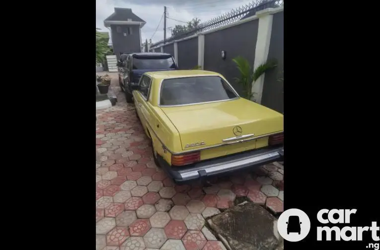 1974 Mercedes Benz 280c - 3/5